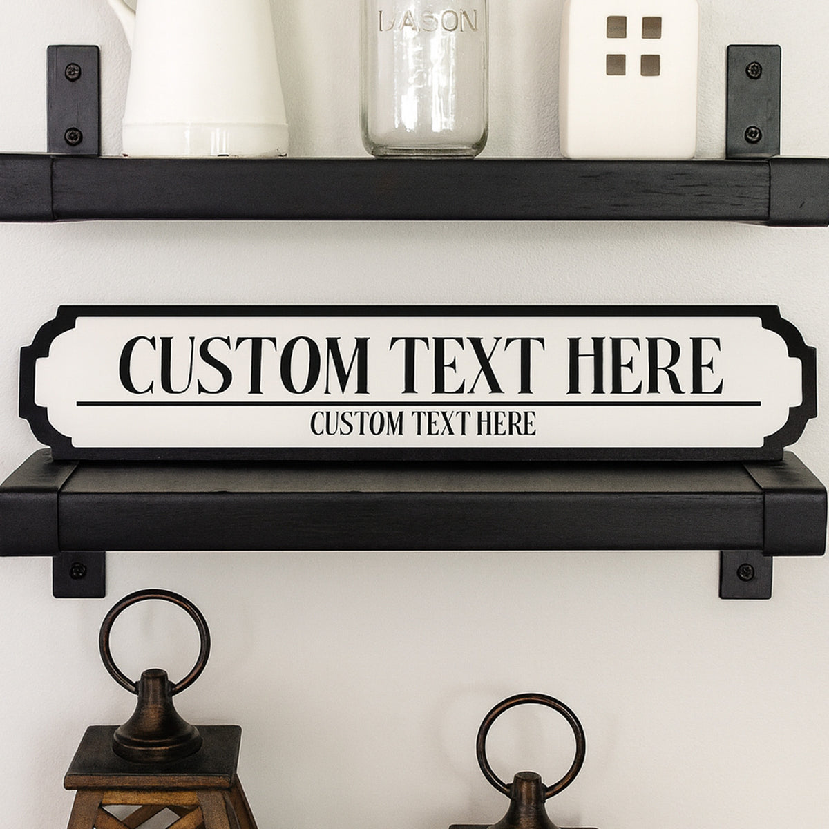 Personalised Road Sign, Custom Text Street Sign, Unique Gift