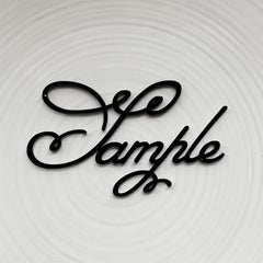 Custom Acrylic Place Cards for Wedding Guests, Receptions and Events