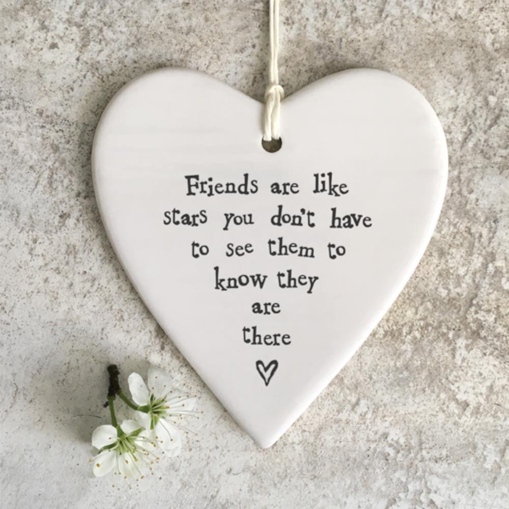 east-of-india-porcelain-heart-friends-are-like-stars|2046|Luck and Luck| 1