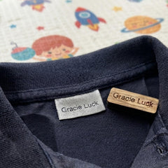 Personalised School Uniform Name Stamp for Clothes, PE Kits and Nursery Items