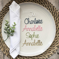 Personalised Wedding Guest Names, Acrylic Table Decor and Party Favours