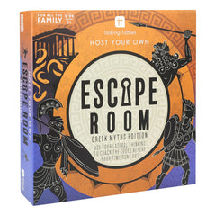 Greek Myths Family Escape Room Party Game for Family Game Nights and Gifting