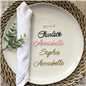Custom Wedding Acrylic Place Names for Reception Tables and Celebrations