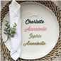 Personalised Acrylic Wedding Place Names for Table Settings and Events