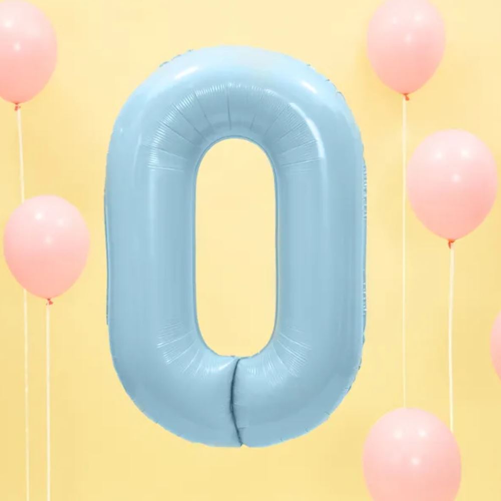 large-foil-blue-number-0-balloon-86cm-birthday-decoration|FB1P-0-001J|Luck and Luck| 1