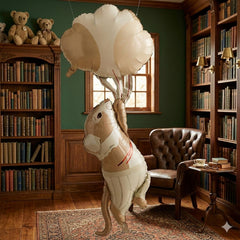 PartyDeco Mouse Foil Party Balloon Childrens, Balloons, Birthday