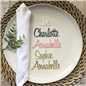 Personalised Acrylic Guest Names for Wedding Tables and Party Decor