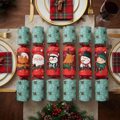Kazoo Musical Christmas Crackers Festive Party Tableware Name That Tune Set of 6