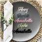 Custom Acrylic Wedding Table Names for Guests, Favours and Reception Decor