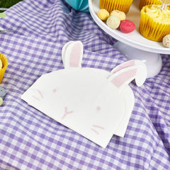 easter-bunny-paper-napkins-x-20|LLHBHE107|Luck and Luck| 1