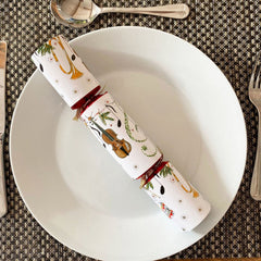 Concerto Fanfare Musical Whistle Christmas Crackers Festive Tableware Set of 8