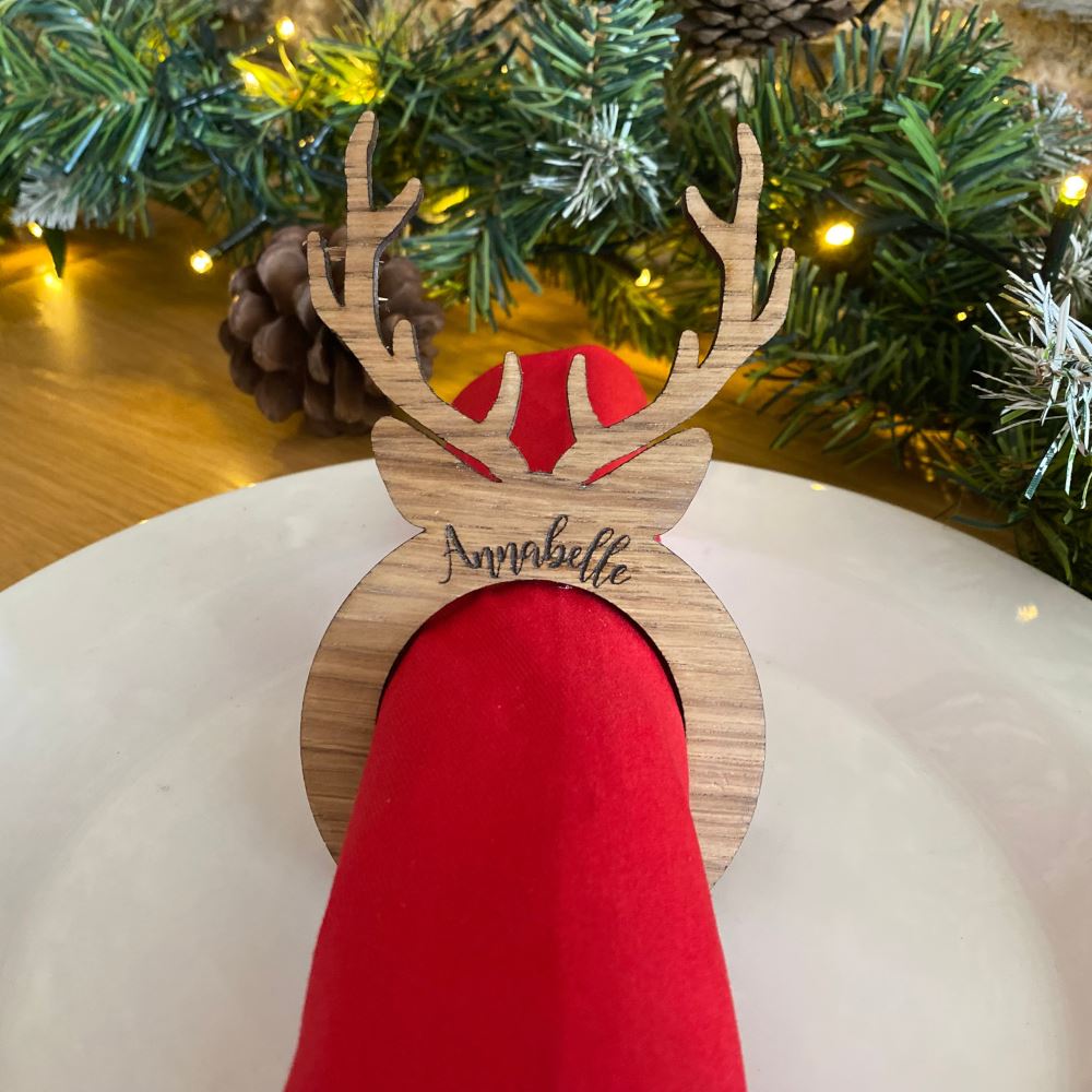 oak-veneer-christmas-reindeer-napkin-rings-font-2|LLWWRDNRF2|Luck and Luck| 1