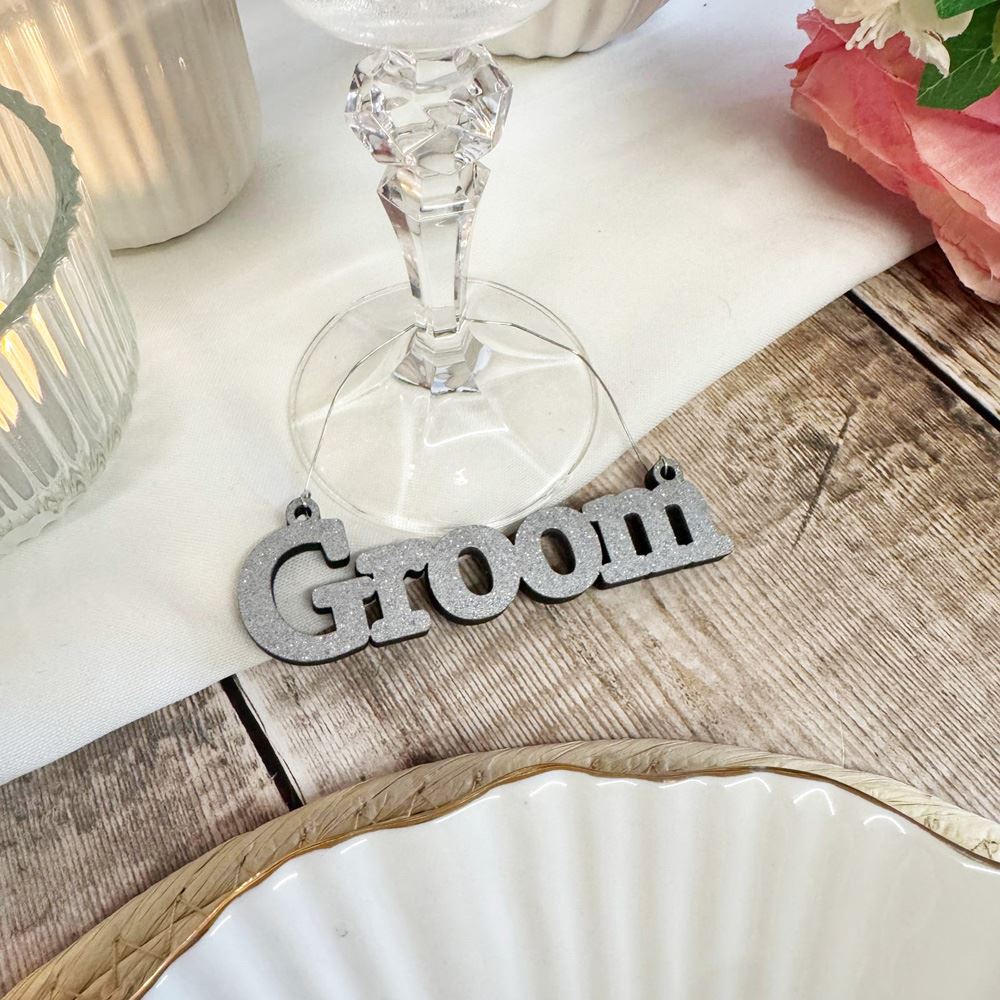 custom-wooden-small-hanging-groom-sign-wedding-decor-keepsake|LLWWHANGGROOM|Luck and Luck| 1