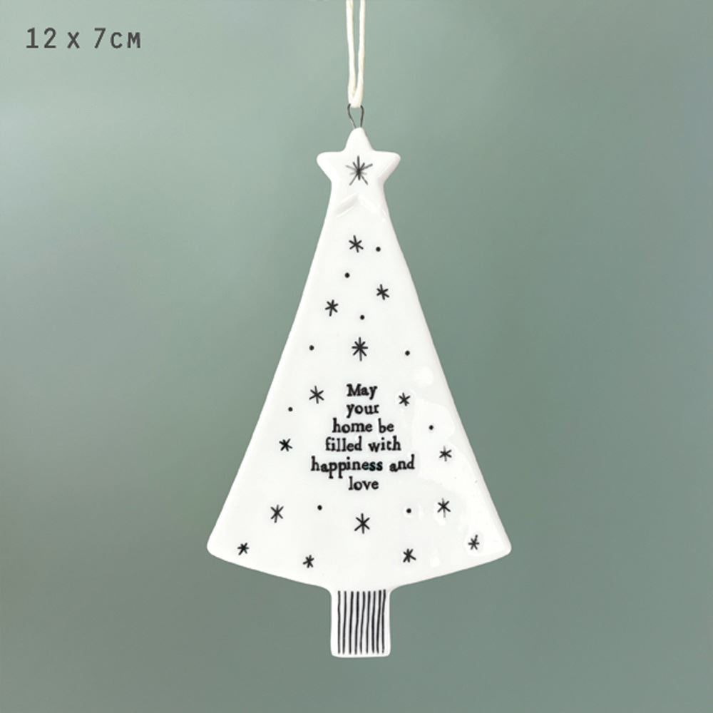 east-of-india-porcelain-hanger-christmas-tree-may-your-home-happiness|6526|Luck and Luck| 1