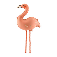 Flamingo Foil Balloon Kids Party Decoration Pink 67cm