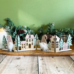 wooden-foldable-gonk-houses-scene-christmas-decoration-mantlepiece|HHH706|Luck and Luck| 1