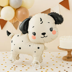 Dog Foil Balloon on Wheels – Kids Birthday Party Decoration
