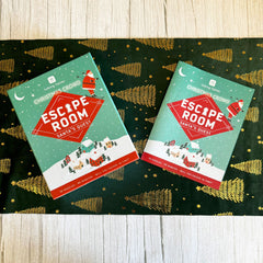 escape-room-host-night-santas-quest-festive-board-game|FUNSANTA-ESCAPE|Luck and Luck| 1