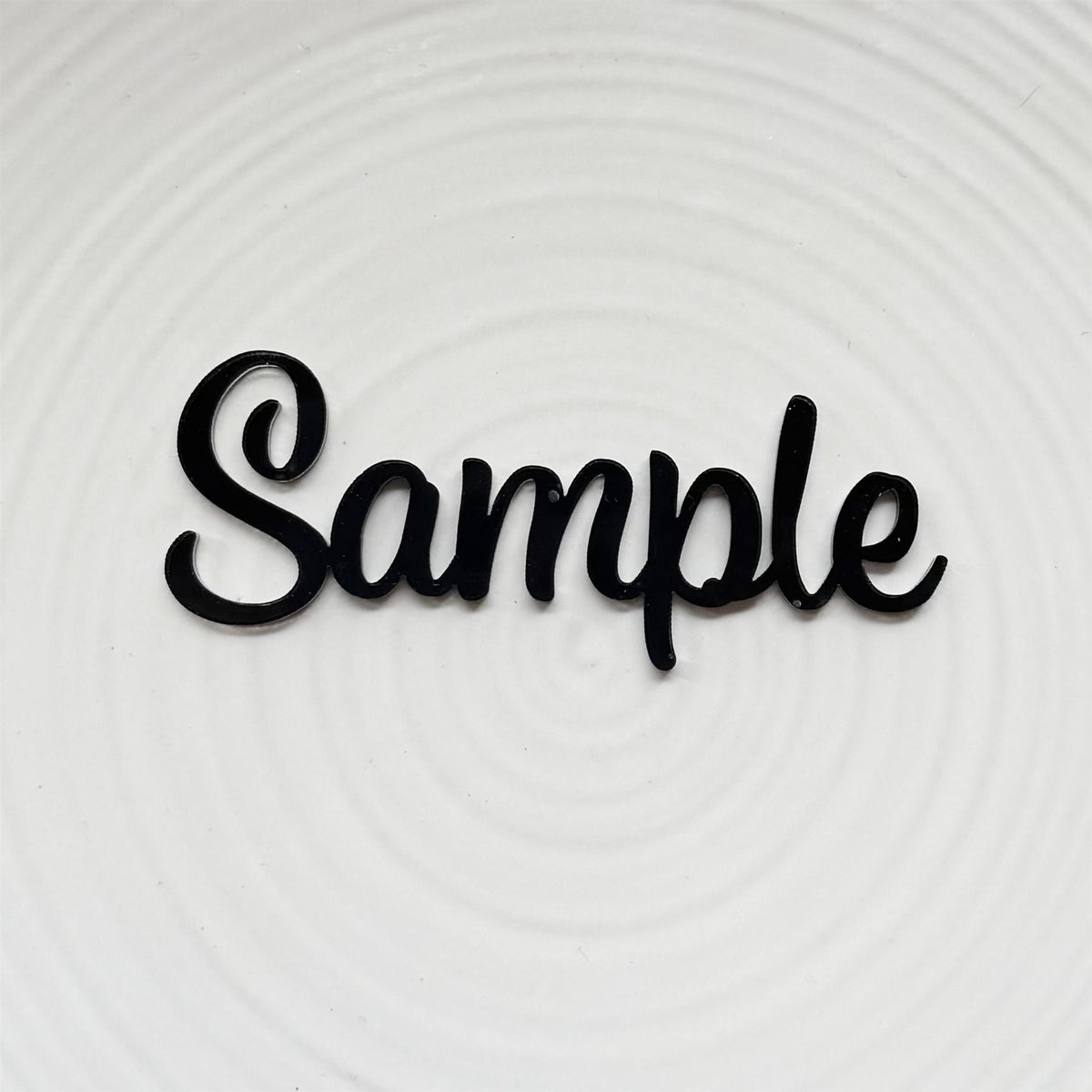 Acrylic Wedding Guest Names, Custom Place Cards and Table Decorations