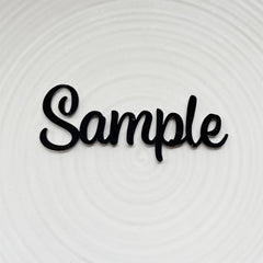 Acrylic Wedding Guest Names, Custom Place Cards and Table Decorations