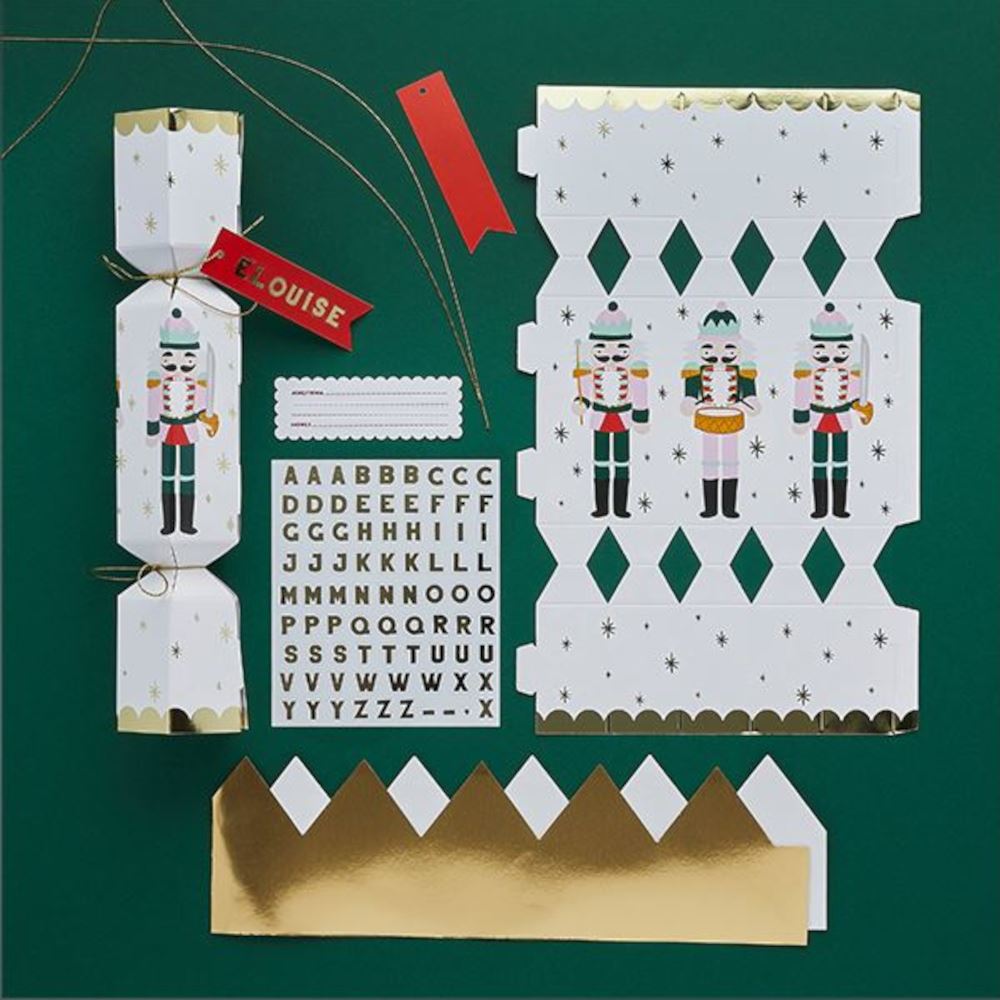 personalisable-diy-christmas-nutcracker-cracker-set-x-6|HBHJ111|Luck and Luck| 1