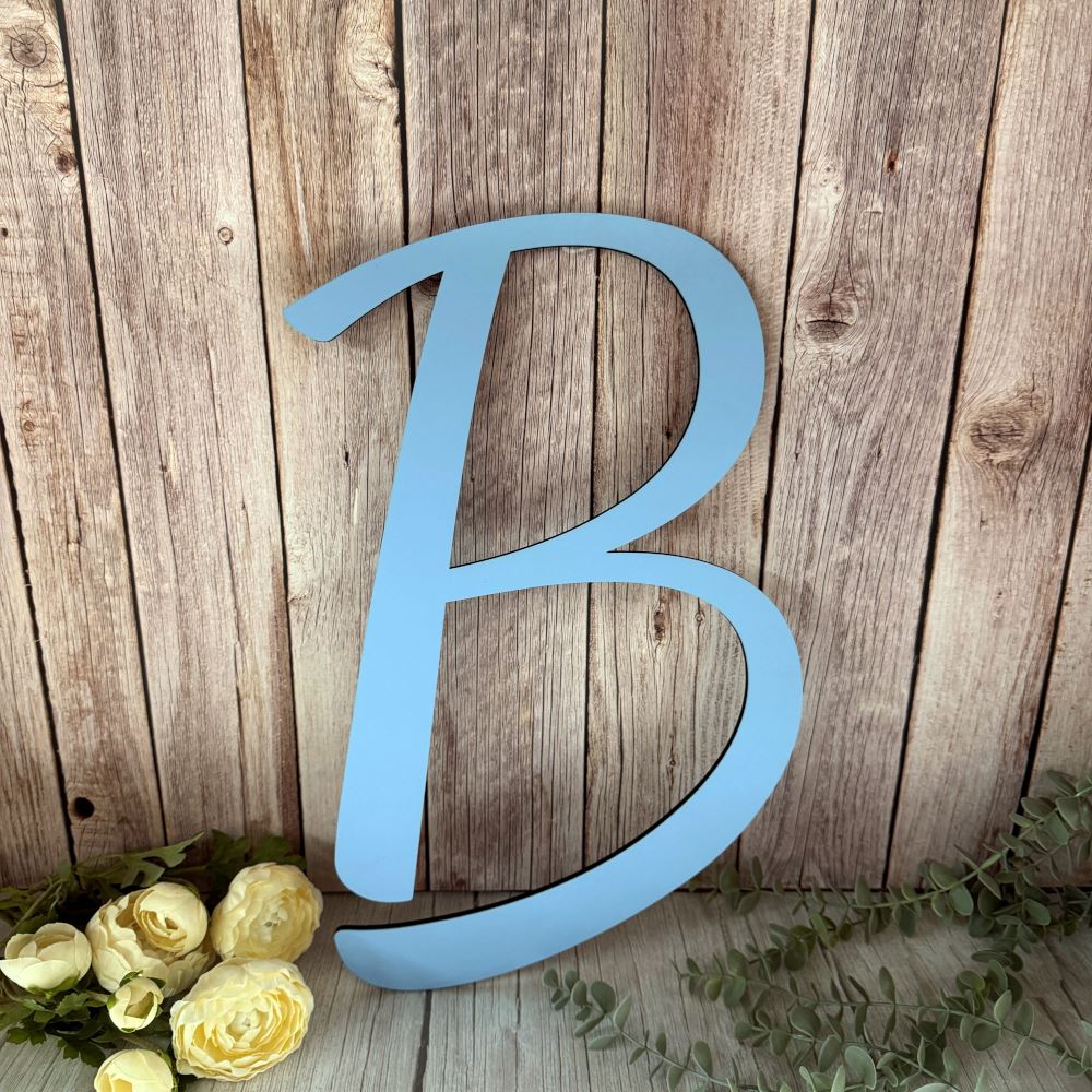 personalised-single-letter-initial-wall-name-sign-home-decor-d3|LLWWWSM30F3OL|Luck and Luck| 1