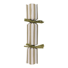 Gold Harlequin Mini Christmas Crackers for Festive Table Styling (Pack of 6, 15 cm)