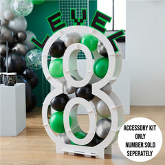 black-green-and-grey-balloon-mosaic-balloon-pack-with-letters|GAME-112|Luck and Luck| 1