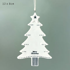 east-of-india-porcelain-hanger-tree-merry-christmas-decoration|6525|Luck and Luck| 1