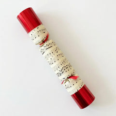 Concerto Musical Whistle Christmas Crackers Festive Party Tableware Pack Set of 8