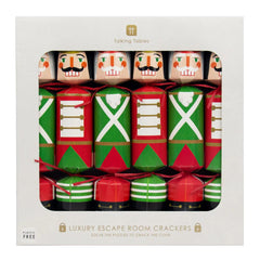 nutcracker-christmas-crackers-escape-room-edition-x-6|CRACK-NUT-ESCAPE|Luck and Luck| 1