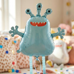 Alien Foil Balloon Large Space Party Decoration Kids Birthday