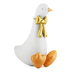 Large Goose Foil Balloon White 91cm Birthday Party Decoration
