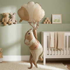 PartyDeco Mouse Foil Party Balloon Childrens, Balloons, Birthday