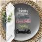 Personalised Acrylic Name Place Settings for Wedding Reception Tables