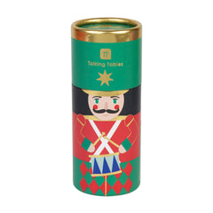 Nutcracker Christmas Table Game with 180 Dipsticks for Festive Family Parties