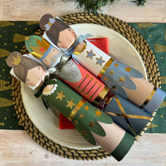 nutcracker-and-ballerina-christmas-crackers-x-6-festive-table-fun|XM6780|Luck and Luck| 1