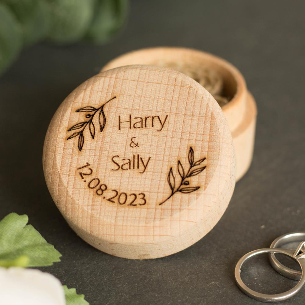 personalised-wedding-ring-box-design-6|LLWWRGBXD6|Luck and Luck| 1