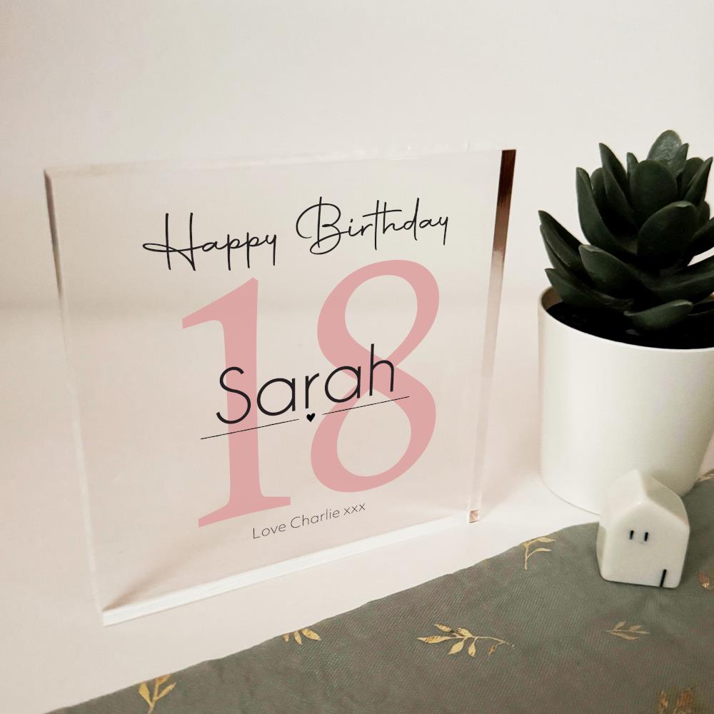 personalised-birthday-milestone-gift-name-age-16th-18th-21st-30th|LLUVABBDAYD1|Luck and Luck| 1