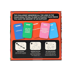 Mumbo Jumbo Party Game in Blue for Birthdays Christmas and All Occasion Gifting
