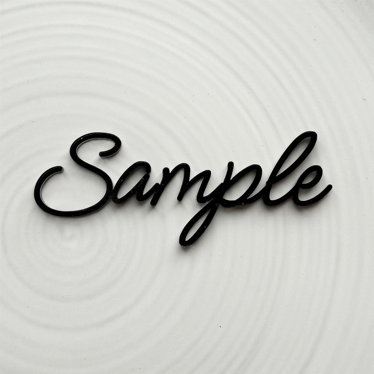 Acrylic Place Setting Names for Weddings, Celebrations and Reception Tables