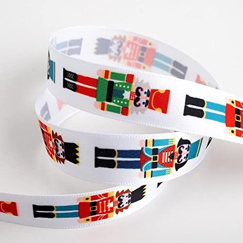 christmas-nutcracker-soldiers-satin-ribbon-5m|5862|Luck and Luck| 1