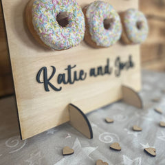 personalised-doughnut-treat-stand-for-9-doughnuts-f1|LLWWDTSD9F1|Luck and Luck| 4