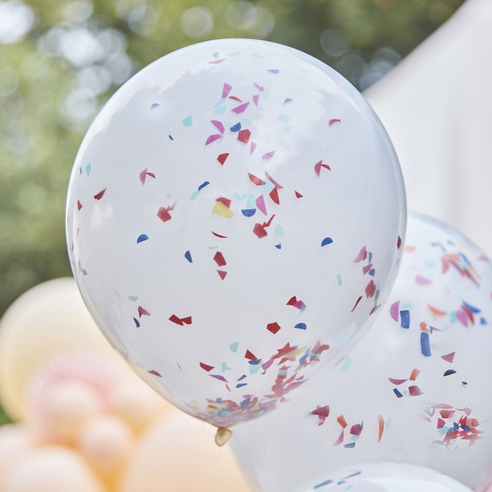 double-layered-white-and-rainbow-confetti-balloon-bundle-x-3|MIX-510|Luck and Luck|2