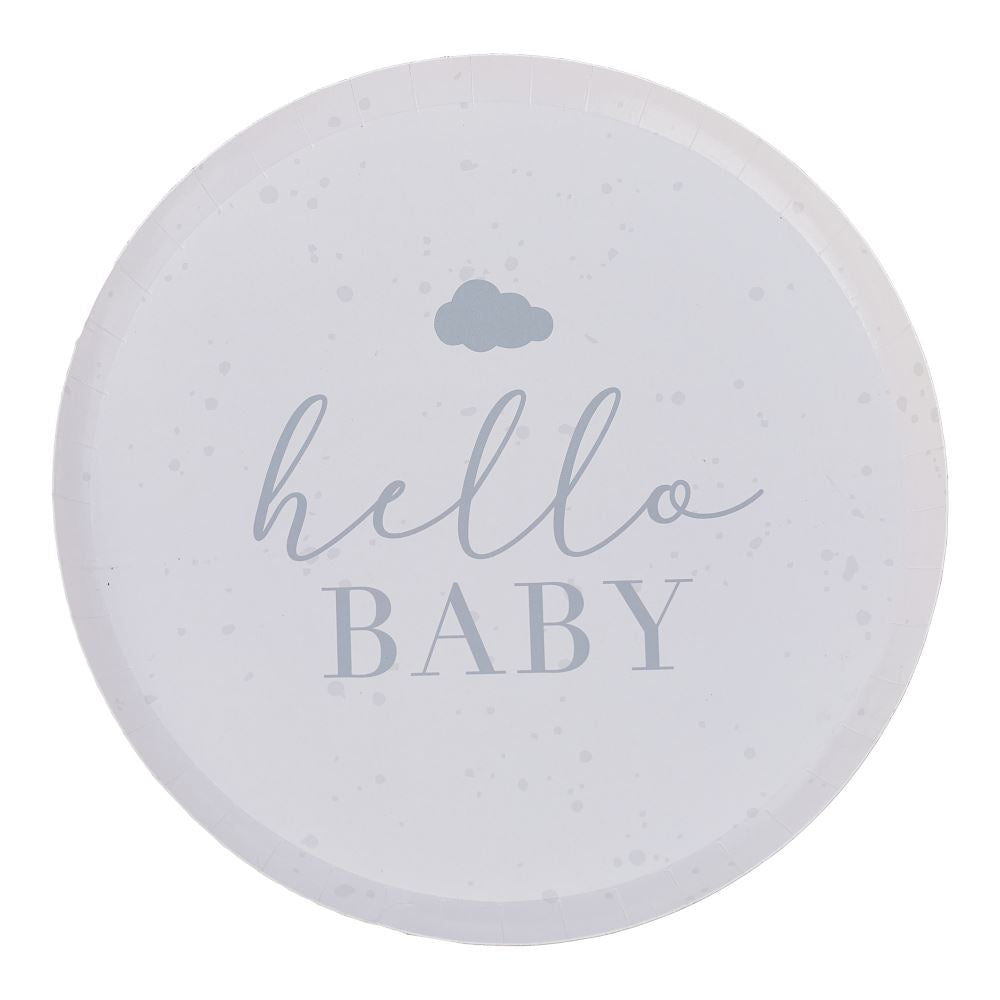 hello-baby-party-pack-plates-cups-and-napkins-for-8-people|LLHELLOBABYPP|Luck and Luck| 4
