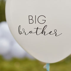 gender-reveal-big-brother-balloon-with-blue-tassels|HEB-112|Luck and Luck|2