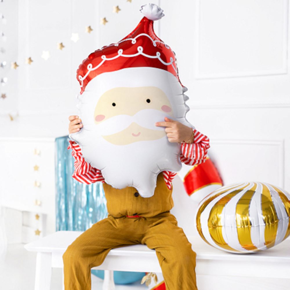 santa-foil-christmas-balloon-decoration|FB79|Luck and Luck| 1