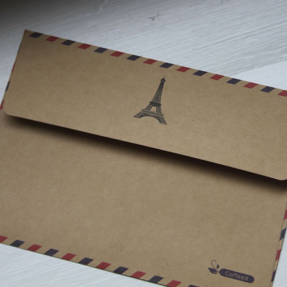 vintage-style-airmail-envelopes-x-10-wedding-craft-parties-favours|6A249|Luck and Luck| 4