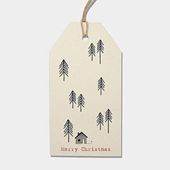 east-of-india-woodland-christmas-gift-tags-set-of-6-cream|2299|Luck and Luck| 3