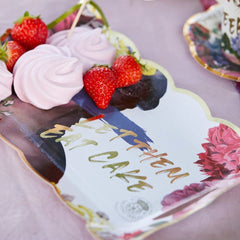 truly-scrumptious-floral-food-serving-platter-set-of-4|TS10-PLATTER|Luck and Luck| 1